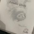 jabali dibujo cuadro herrera caza grabado
