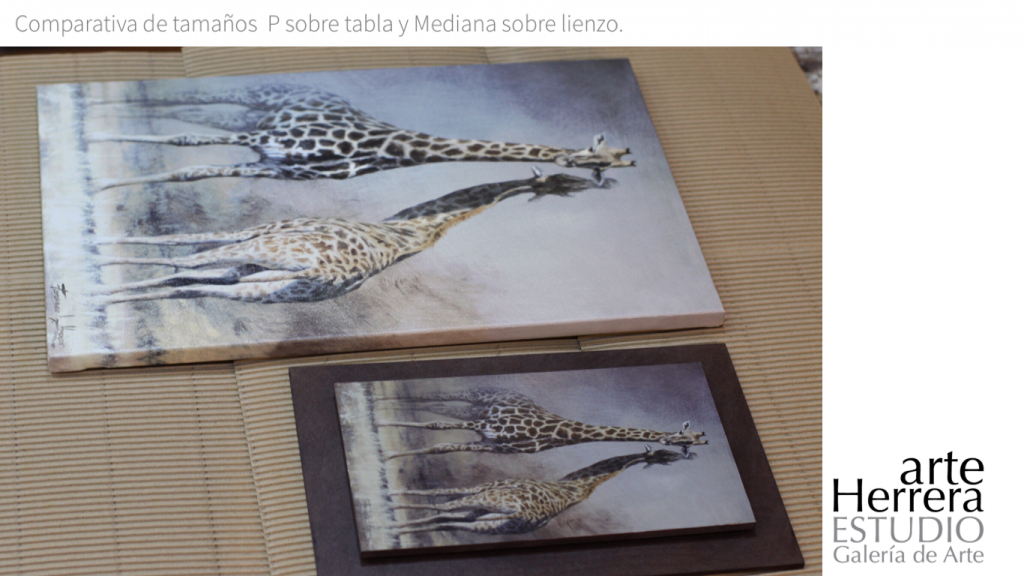 Cuadro Jirafas3 Cuadro Jirafas3