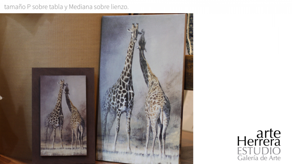 Cuadro Jirafas4 Cuadro Jirafas4