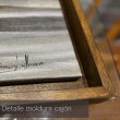 moldura cajon cuadro caza