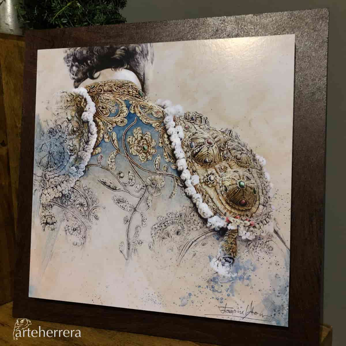 purisima y oro torero herrera tabla
