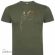 camiseta buho logo arteherrera army