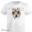 camiseta lobo wolf arteherrera