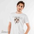 camiseta lobo wolf arteherrera modelo