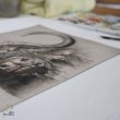 grabado bufalo africano arte herrera 4