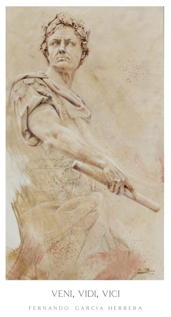 lamina cesar veni vidi vici herrera