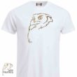 logo buho camiseta arteherrera blanca web