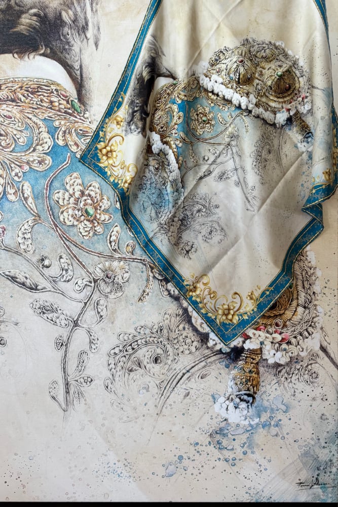 pañuelo torero exclusivo hermes herrera feria