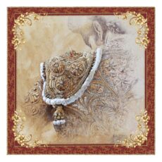 SCARF 33 x 33 RED TORERO