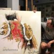 torero boceto traje luces herrera arteherrera