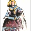menina azul herrera arteherrera