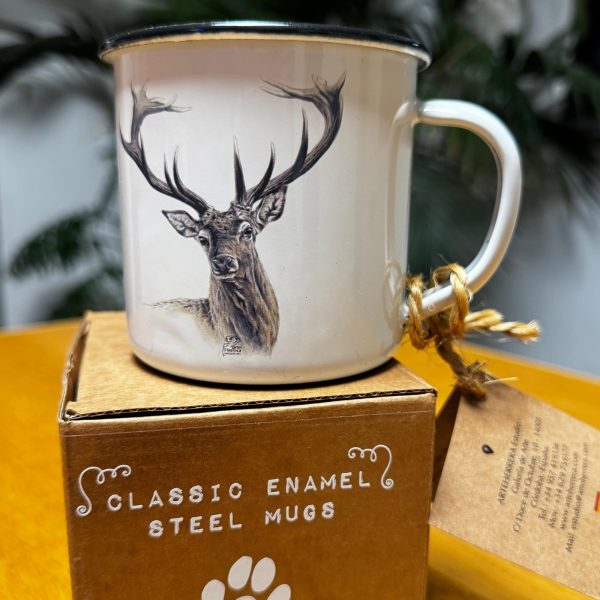 taza mug venado arteherrera
