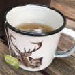 taza mug venado arteherrera caza te