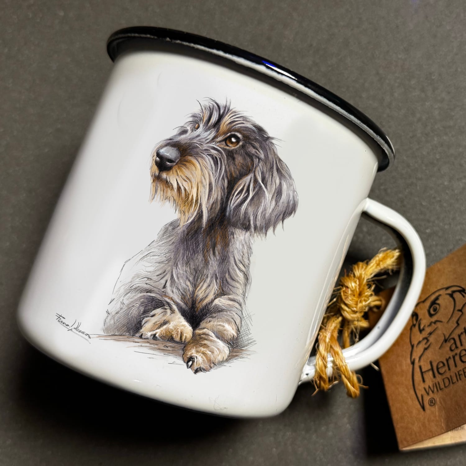 taza perro teckel arteherrera comprar taza perro teckel arteherrera comprar