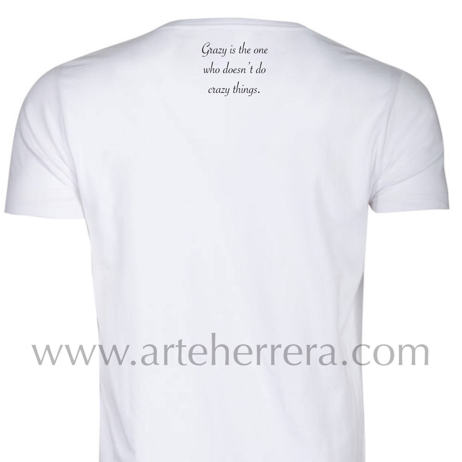camiseta herrera la piedad espalda camiseta herrera la piedad espalda