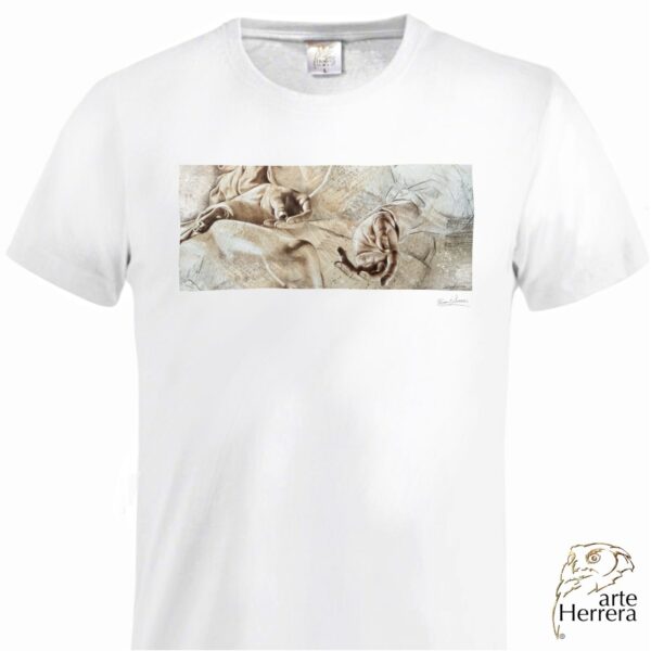 camiseta la piedad herrera verano arte