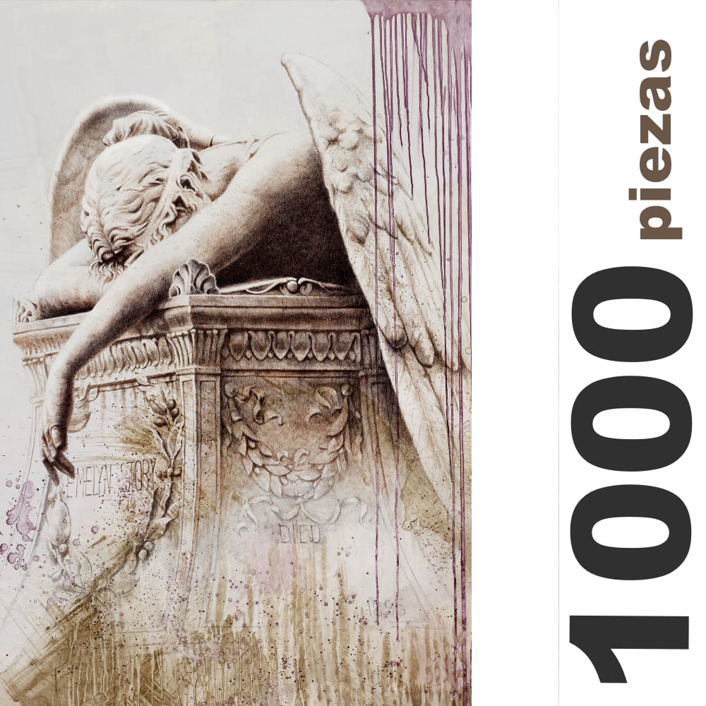 puzzle 1000 piezas angel caido arteherrera