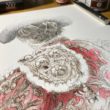 boceto torero rojo herrera pintura