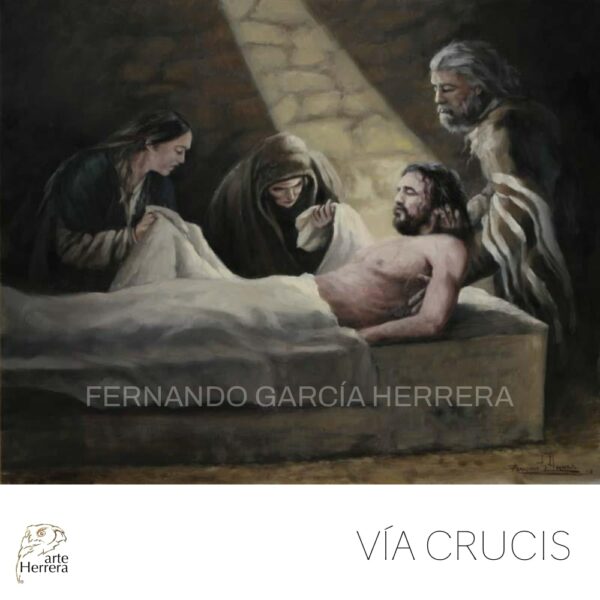 VIA CRUCIS 14 ESTACION HERRERA