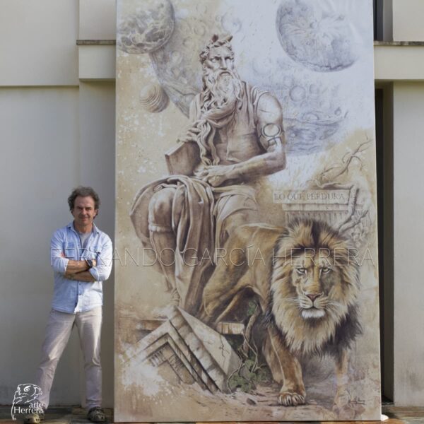lo que perdura herrera obra de arte museo realismo artwork pintor espanol