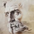 poseidon obra de arte herrera dios