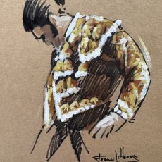 MORANTE OF LA PUEBLA, SKETCH