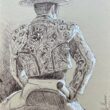 Dibujo-picador-plaza-toros-Herrera