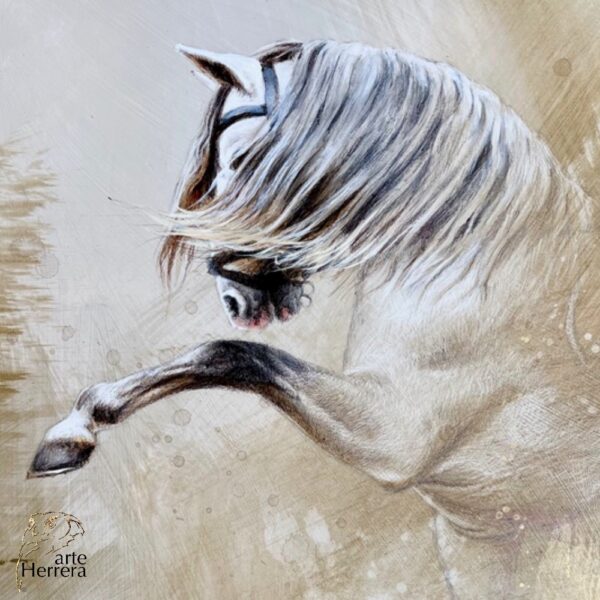 Cuadro-caballo-oleo-Herrera