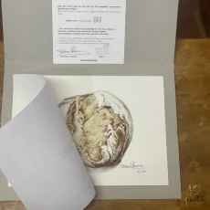 lamina pan hogaza carpeta lujo dibujo herrera