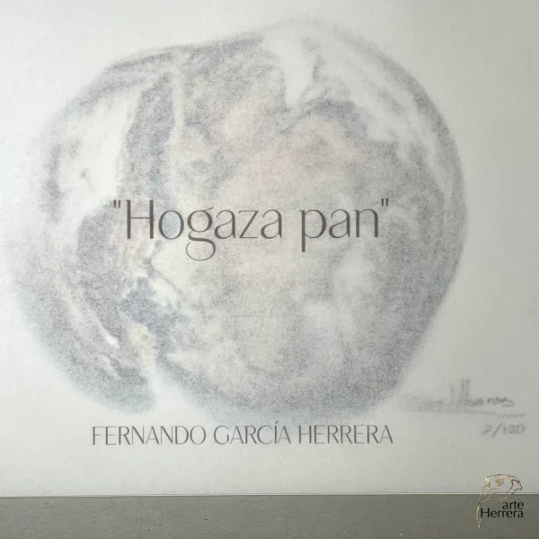 lamina pan hogaza carpeta lujo dibujo herrera certificada