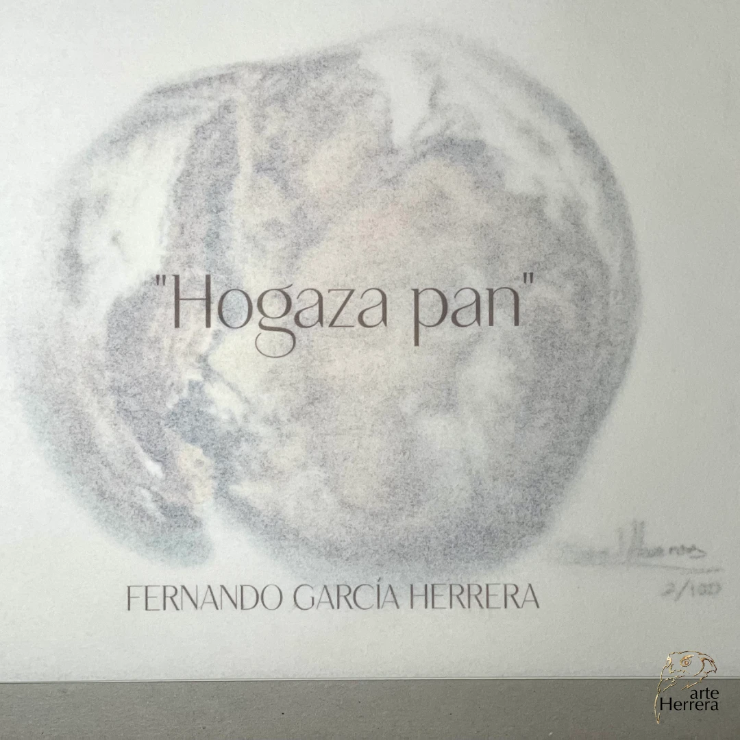 lamina pan hogaza carpeta lujo dibujo herrera certificada lamina pan hogaza carpeta lujo dibujo herrera certificada
