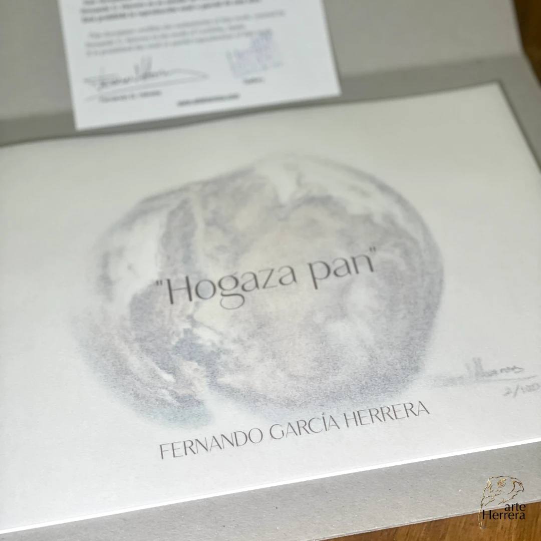 lamina pan hogaza dibujo herrera regalo lamina pan hogaza dibujo herrera regalo