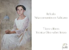 retrato femenino al oleo pintura herrera portrait gucci elle vaticano