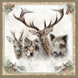 Pañuelo Fauna 33x33 herrera caza