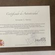 cuadro cebra herrera certificado
