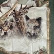 pañuelo seda regalo arteherrera venado jabali