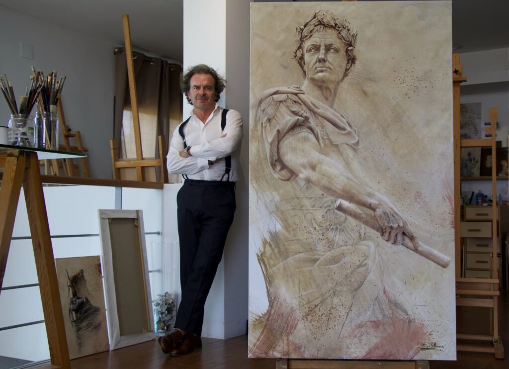 herrera julio cesar obra unica