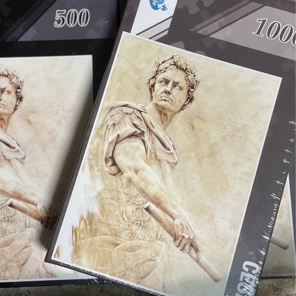 puzzle cesar 500 piezas arteherrera