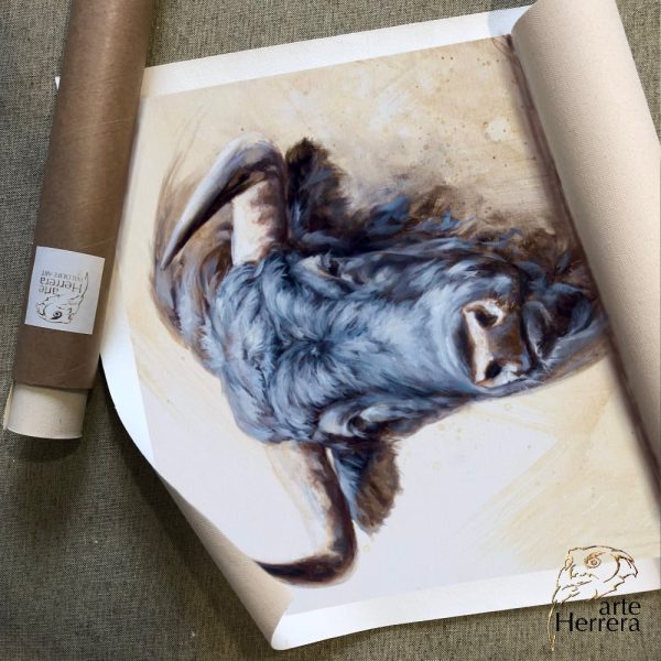lienzo toro bravo cuadro deco herrera torero