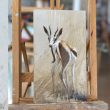 oleo sringbuck herrera wildlifeart