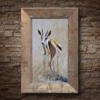oleo sringbuck herrera wildlifeart deco