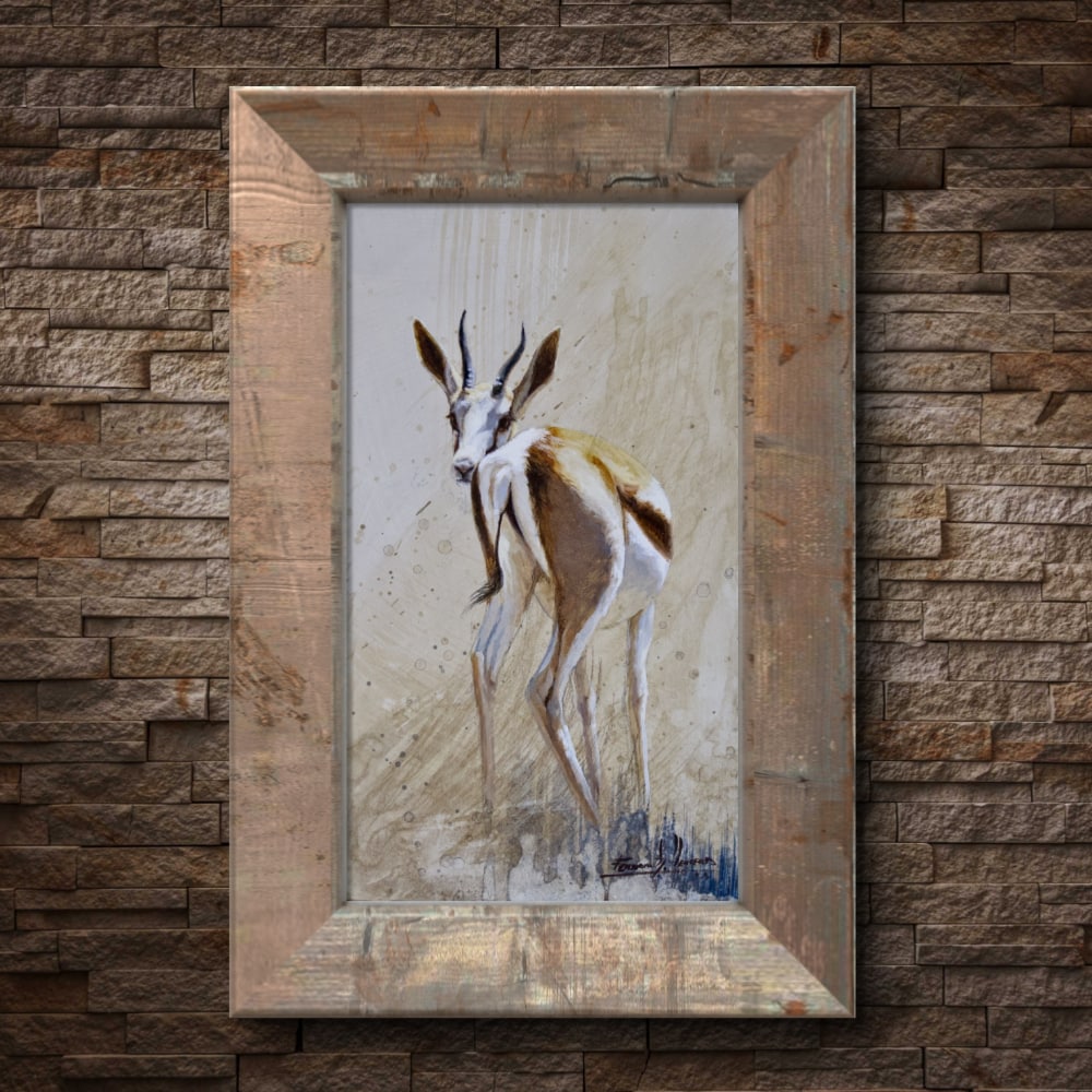 oleo sringbuck herrera wildlifeart deco oleo sringbuck herrera wildlifeart deco