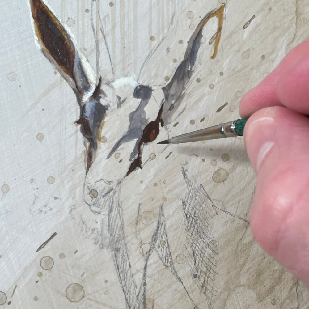 pintar al oleo antilope africa wildlifeart herrera pintar al oleo antilope africa wildlifeart herrera