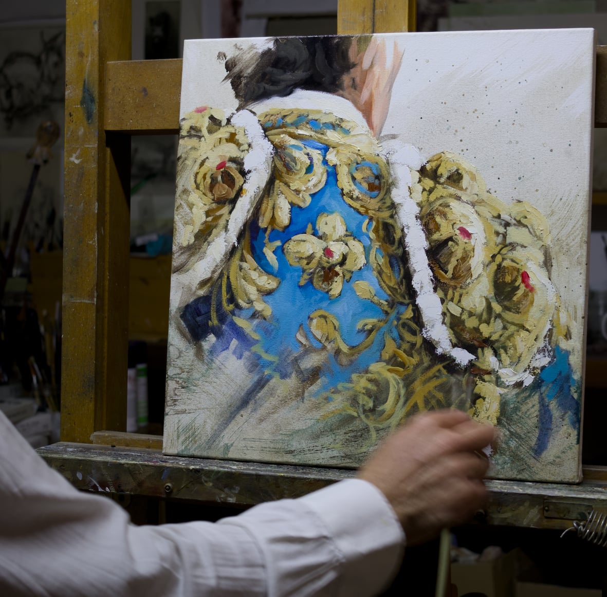 torero cuadro oleo herrera arteherrera torero cuadro oleo herrera arteherrera