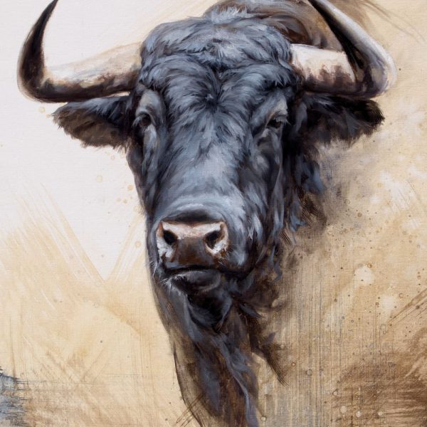 toro bravo cuadro herrera