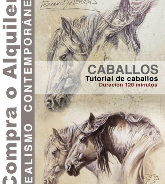 tutorial pintar caballos herrera