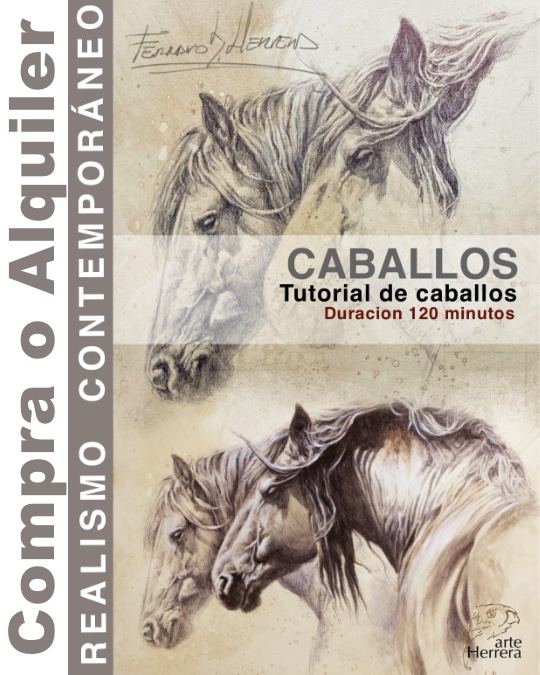 tutorial pintar caballos herrera tutorial pintar caballos herrera