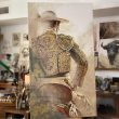 oleo torero picador toro herrera oleo