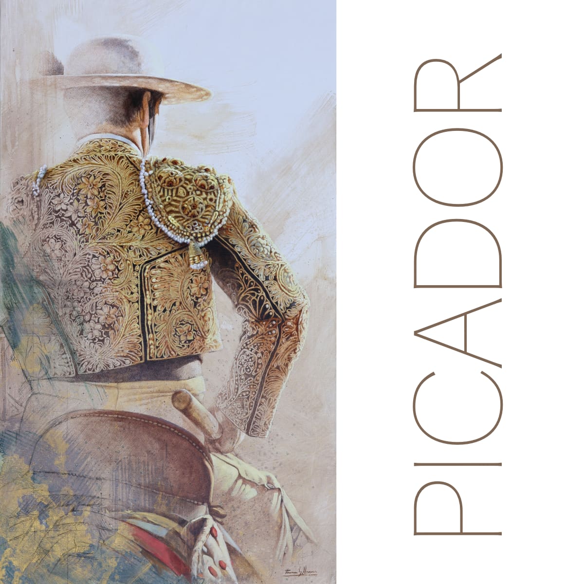 torero picador toro herrera corrida