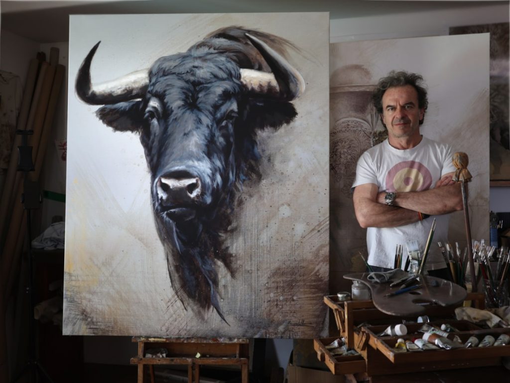 toro bravo pñintado herrera torero